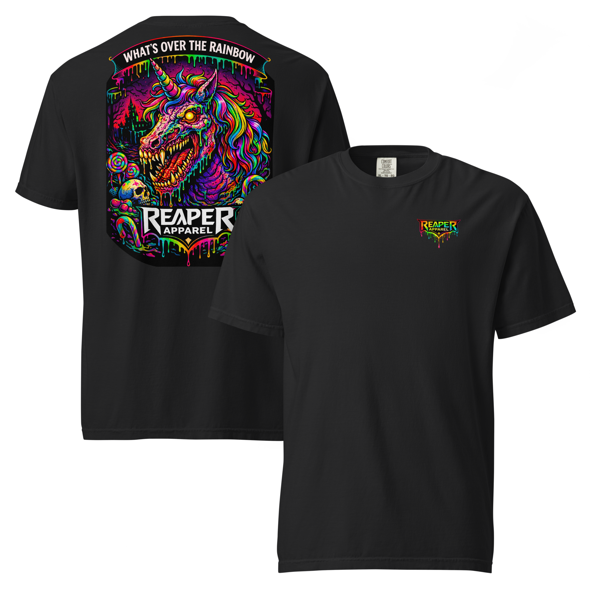 Reaper Apparel Tee - What's Over The Rainbow